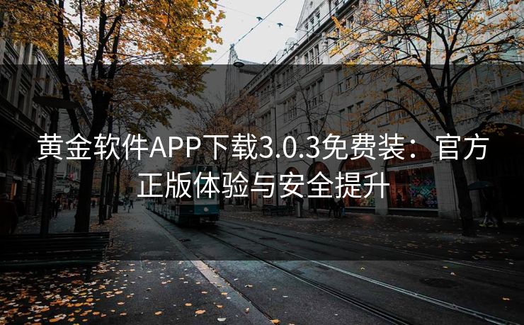 黄金软件APP下载3.0.3免费装：官方正版体验与安全提升